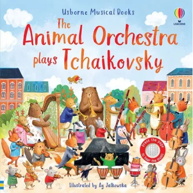 The Animal Orchestra Plays Tchaikovsky wer. angielska - Sam Taplin