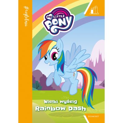 #Czytelnia. My Little Pony. Wielki wycig Rainbow Dash. Poziom 1