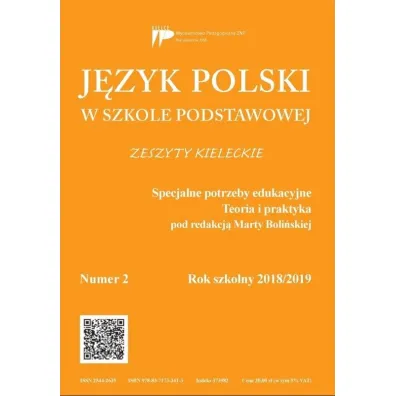 J�zyk polski w szkole podstawowej nr 2 2018/2019