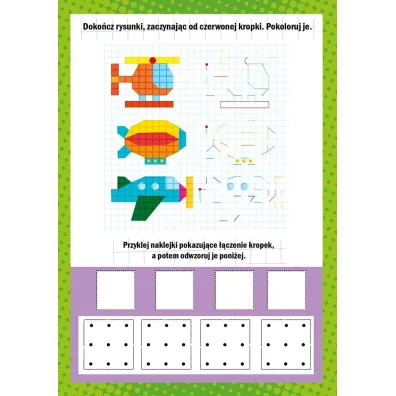 Rysuj, rozwi�zuj i koloruj