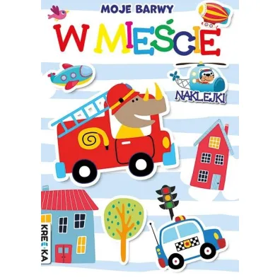 Moje barwy. W mie�cie