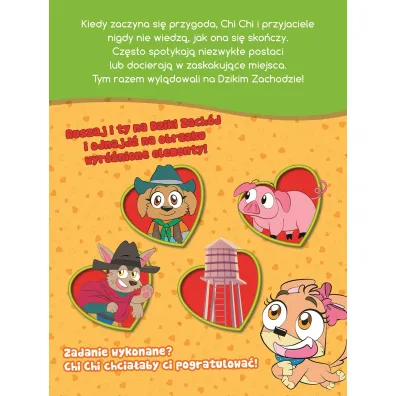 Chi Chi Love. Wodne kolorowanie. Wyprawy piesk�w
