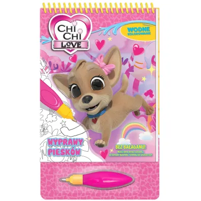 Chi Chi Love. Wodne kolorowanie. Wyprawy piesk�w