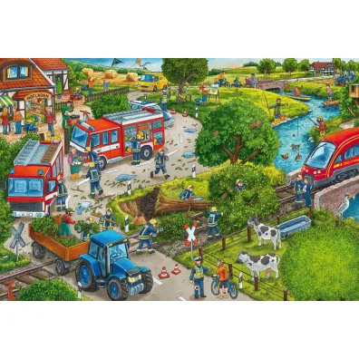 Puzzle 3x24 Stra� po�arna Schmidt