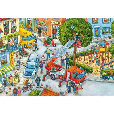 Puzzle 3x24 Stra� po�arna Schmidt