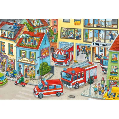 Puzzle 3x24 Stra� po�arna Schmidt
