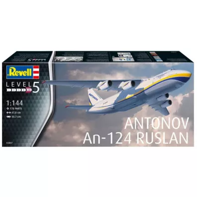 Samolot Antonov AN-124 Ruslan Revell