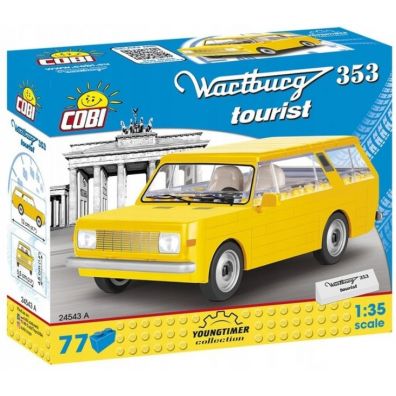 Cars Wartburg 353 Tourist - 77 klockw
