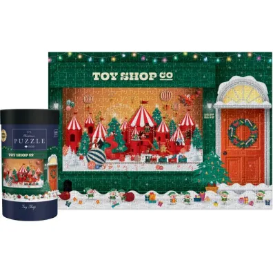 Puzzle - BN Toy Shop, 500 el. Interdruk
