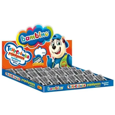 St. Majewski Temper�wki Bambino pojedyncze metalowe 24 szt.
