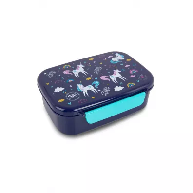 Coolpack Mrs Unicorn �niadani�wka z wyjmowan� przegr�dk� Foodyx Mrs Unicorn