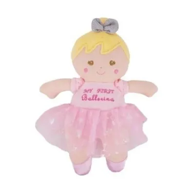Lalka Lily grzechotka 25cm Tulilo