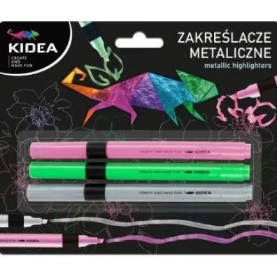 Derform Zakre�lacze metaliczne 3 szt.