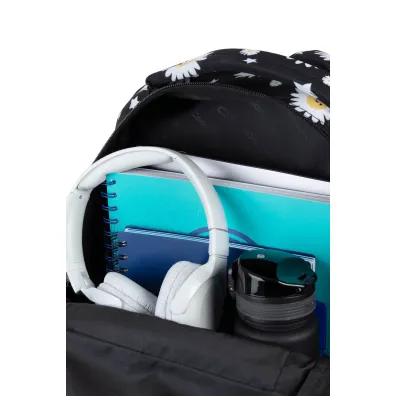 Patio Plecak szkolny Coolpack Prime Pro Daisy Black