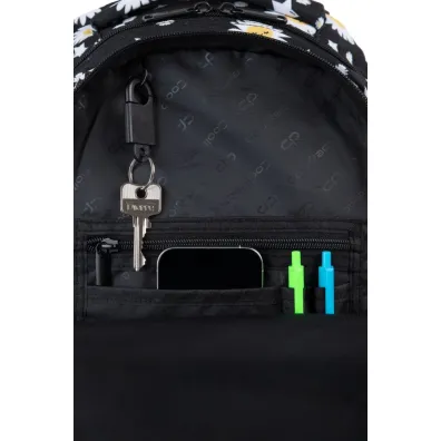 Patio Plecak szkolny Coolpack Prime Pro Daisy Black