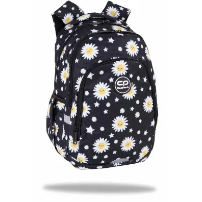 Patio Plecak szkolny Coolpack Prime Pro Daisy Black