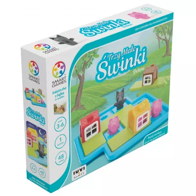 Smart Games. Trzy Ma�e �winki (PL) IUVI Games