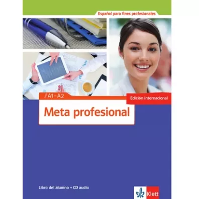 Meta profesional A1-A2 podr�cznik+cd - Eva Diaz Gutierrez