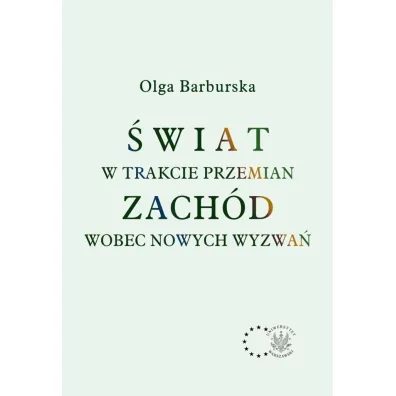 �wiat w trakcie przemian - Olga  Barburska