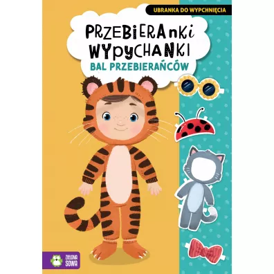 Przebieranki wypychanki. Bal przebiera�c�w - Natalia Berlik