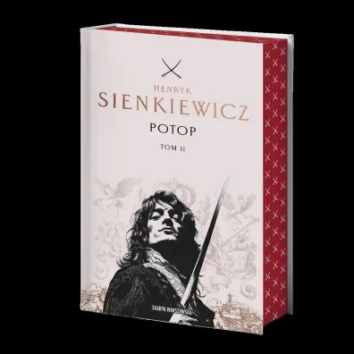 Potop. Tom 1 (edycja kolekcjonerska z barwionymi brzegami) - Henryk Sienkiewicz