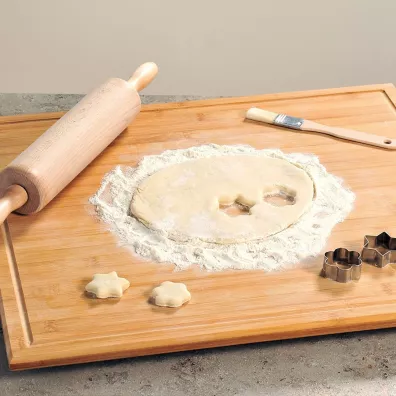 Kesper Deska do krojenia ochronna na kuchenk