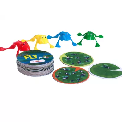 Polowanie na muchy gra planszowa Aston Active