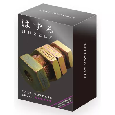 �amig��wka Cast Nutcase. Poziom 6/6 Hanayama
