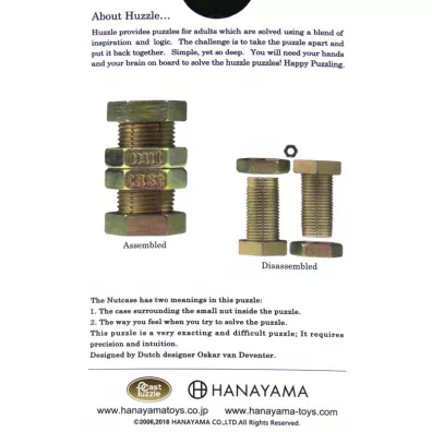 �amig��wka Cast Nutcase. Poziom 6/6 Hanayama