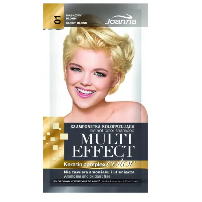 Joanna Szamponetka koloryzuj�ca 01 Piaskowy Blond 35 g