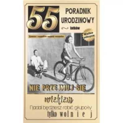 AbCard Kartka okoliczno�ciowa Urodziny 55 U72