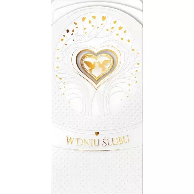 AbCard Kartka okoliczno�ciowa �lub DS12