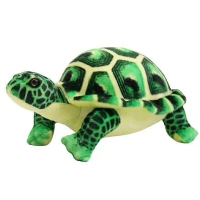 LeanToys Maskotka ��w Przytulanka zielony 25cm