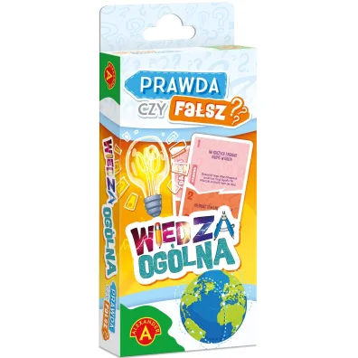 Prawda czy fa�sz? Wiedza og�lna Alexander