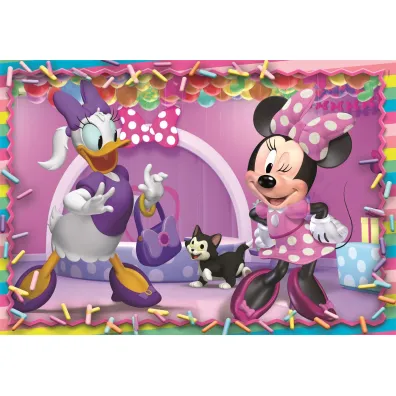 Puzzle 104 el. Super Minnie Clementoni