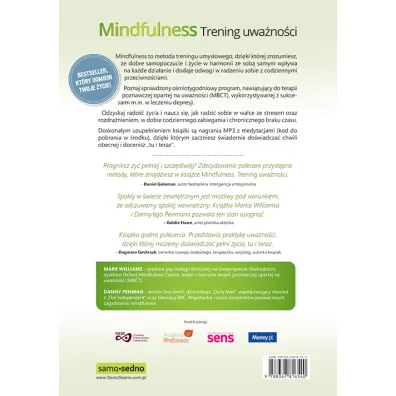 Mindfulness. Trening uwa�no�ci. Jak znale�� spok�j w p�dz�cym �wiecie