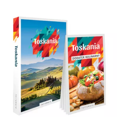 Toskania - przewodnik z dodatkiem kulinarnym - Sandra  Piaszczyska