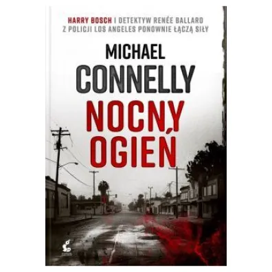 Nocny ogie�. Harry Bosch. Tom 22 - Michael Connelly