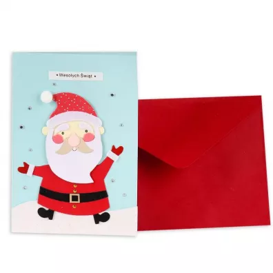 Karnet Bo�onarodzeniowyxmass Miko�aj