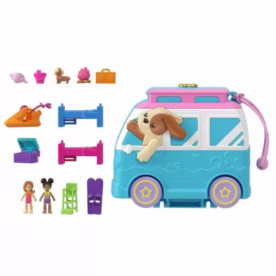 Polly Pocket zestaw Pla�owy szczeniaczek HRD36