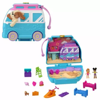 Polly Pocket zestaw Pla�owy szczeniaczek HRD36