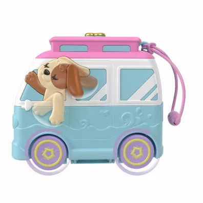 Polly Pocket zestaw Pla�owy szczeniaczek HRD36
