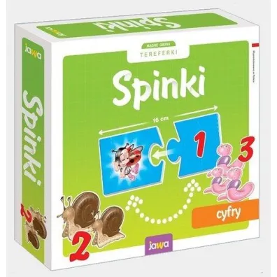 Spinki. Cyfry Jawa