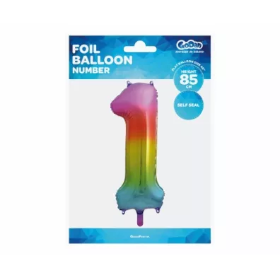 Godan Balon foliowy 1 t�cza 85cm