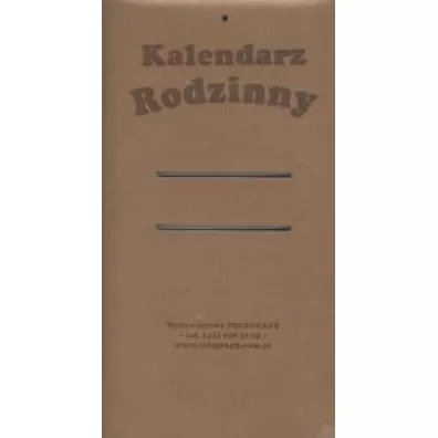 Telegraph �cianka do kalendarza rodzinnego