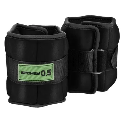 Spokey Obci��niki na rzep 0,5kg