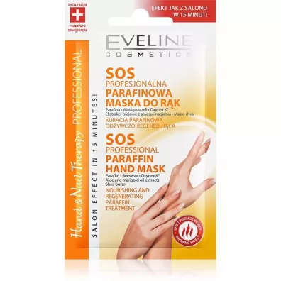 Eveline Cosmetics Profesjonalna parafinowa maska do r�k 7 ml