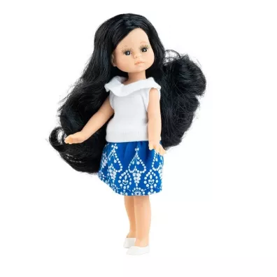 Mini hiszpaska lalka Loli 21cm Paola Reina