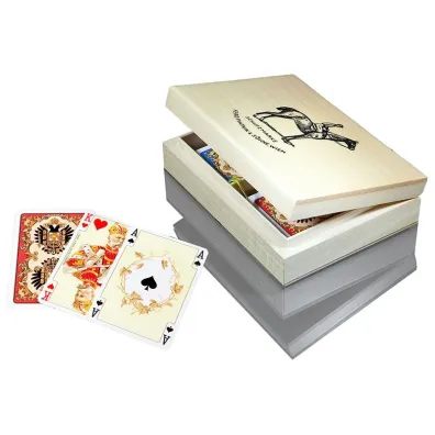 Karty do gry lux - 2 talie