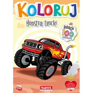 Koloruj Monster trucki